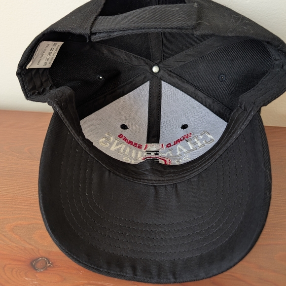 Black World Series Champions Cap - Picture 2 of 4